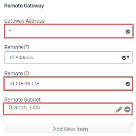 IPsec-Remote-Gateway